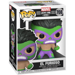Funko Pop Marvel: Lucha- Hulk